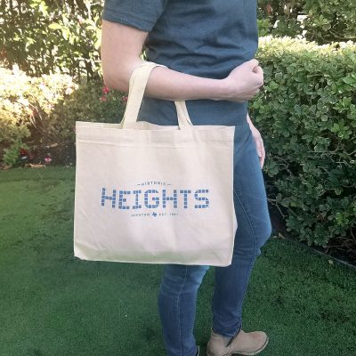 Canvas Tote Heights Tile