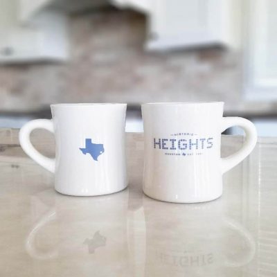 Houston Heights Tile - Texas Classic Diner Mug