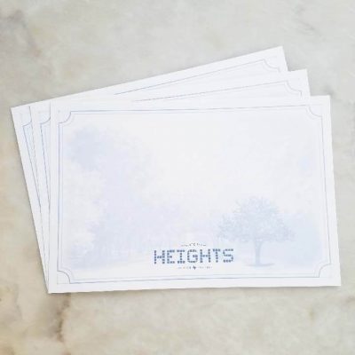 Houston Heights Tile - Street Paper Placemats