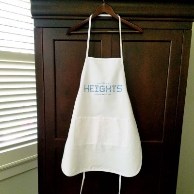 Houston Heights Tile Apron