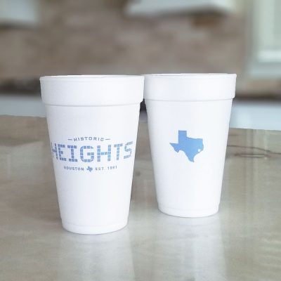 Heights Tile 16 oz. Foam Cup
