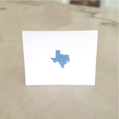 Heights Design Collection - Texas Tile Note Cards