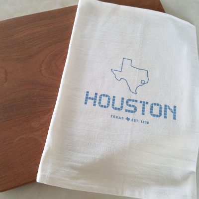 Houston Tile Kitchen Towel