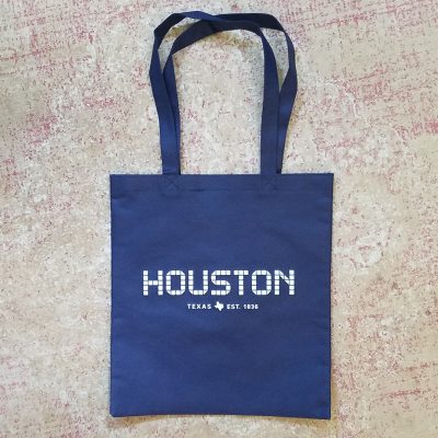 Houston Tile tote